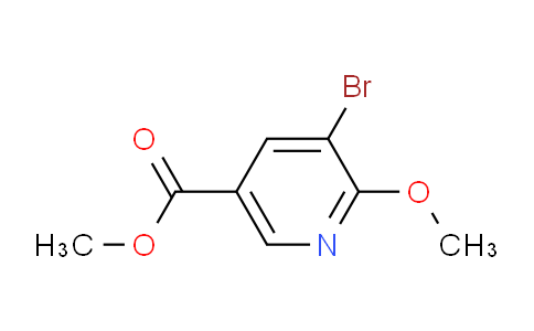 5-溴-6-甲氧基烟酸甲酯