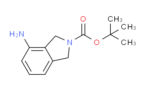 4-氨基异吲哚啉-2-甲酸叔丁酯