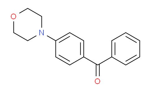 (4-morpholinophenyl)(phenyl)methanone