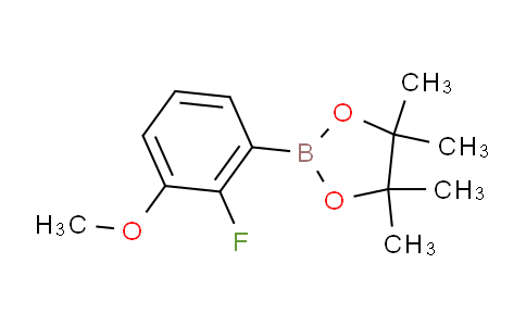 2-(2-fluoro-3-methoxyphenyl)-4,4,5,5-tetramethyl-1,3,2-dioxaborolane