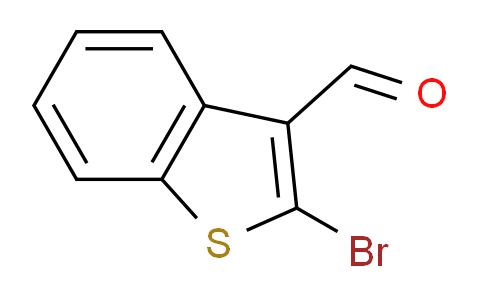 2-bromobenzo[b]thiophene-3-carbaldehyde