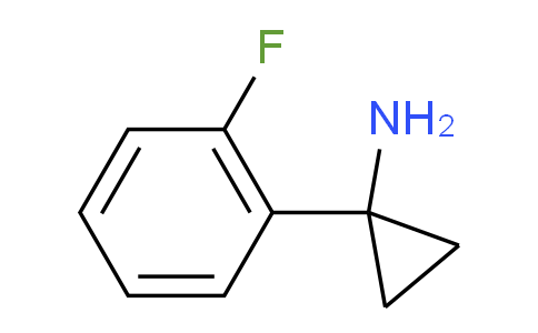 1-(2-fluorophenyl)cyclopropanamine