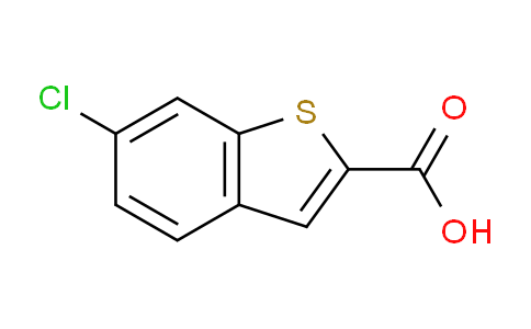 6-chlorobenzo[b]thiophene-2-carboxylic acid