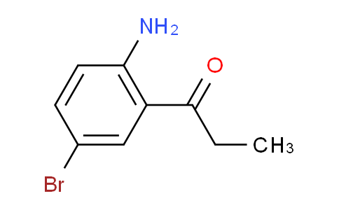 1-(2-amino-5-bromophenyl)propan-1-one