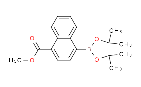 4-(甲氧基羰基)萘-1-硼酸频那醇酯