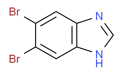 5,6-dibromo-1H-benzo[d]imidazole