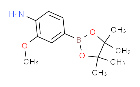 4-氨基-3-甲氧基苯硼酸频那醇酯
