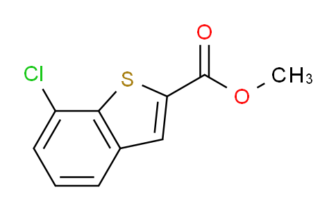 7-氯苯并[B]噻吩-2-羧酸甲酯