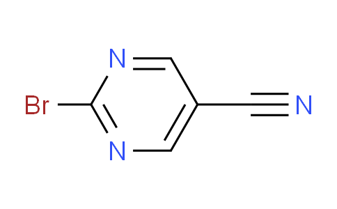 2-bromopyrimidine-5-carbonitrile