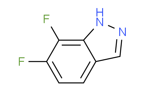 6,7-difluoro-1H-indazole