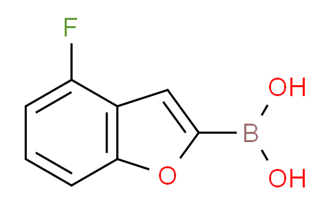 4-fluorobenzofuran-2-ylboronic acid