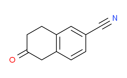 6-oxo-5,6,7,8-tetrahydronaphthalene-2-carbonitrile