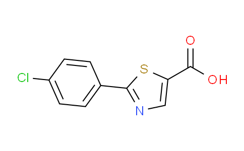 2-(4-chlorophenyl)thiazole-5-carboxylic acid