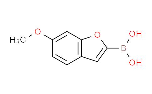 6-甲氧基苯并呋喃-2-硼酸