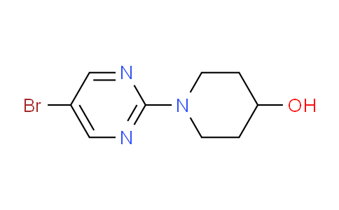 1-(5-bromopyrimidin-2-yl)piperidin-4-ol