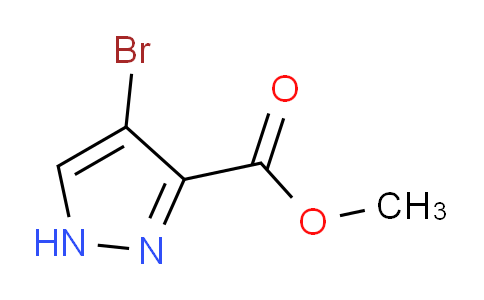 4-溴-1H-吡唑-3-甲酸甲酯