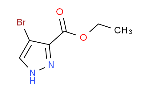 4-溴-1H-吡唑-3-羧酸乙酯