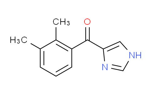 (2,3-dimethylphenyl)(1H-imidazol-4-yl)methanone