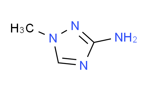 1-甲基-1H-1,2,4-三唑-3-胺