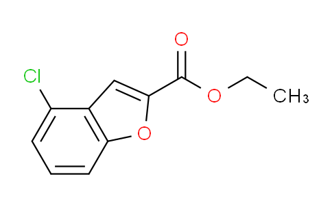 ethyl 4-chlorobenzofuran-2-carboxylate