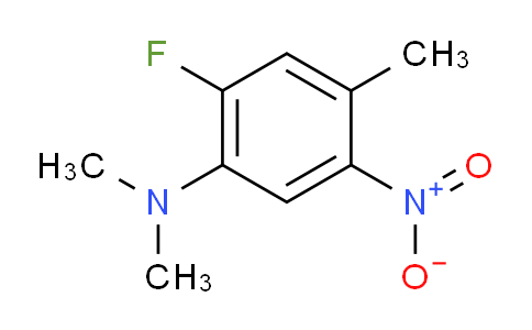2-fluoro-N,N,4-trimethyl-5-nitroaniline