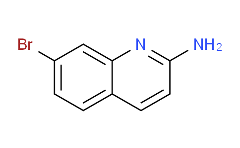 2-氨基-7-溴喹啉