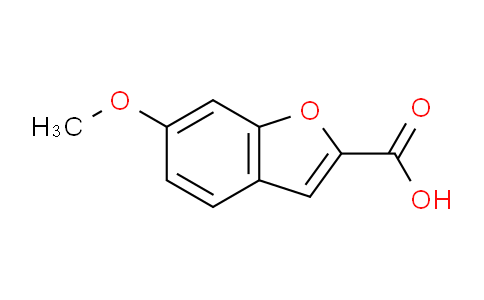6-methoxybenzofuran-2-carboxylic acid