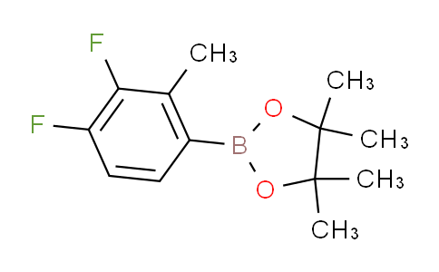 2-(3,4-difluoro-2-methylphenyl)-4,4,5,5-tetramethyl-1,3,2-dioxaborolane