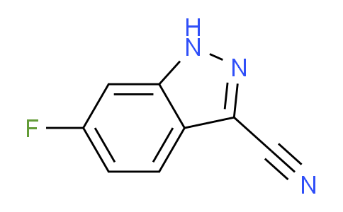 6-fluoro-1H-indazole-3-carbonitrile