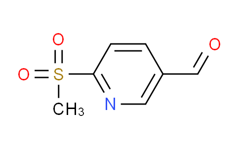 6-(methylsulfonyl)nicotinaldehyde