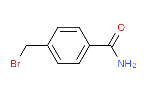 4-溴甲基苯甲酰胺