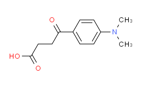 4-(4-(dimethylamino)phenyl)-4-oxobutanoic acid