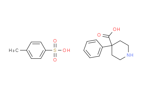 4-苯基-4-哌啶羧酸对甲基苯磺酸