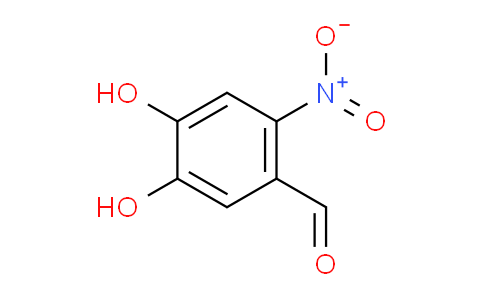 4,5-dihydroxy-2-nitrobenzaldehyde