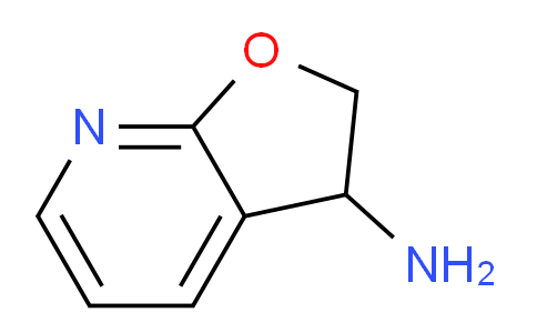 2,3-dihydrofuro[2,3-b]pyridin-3-amine