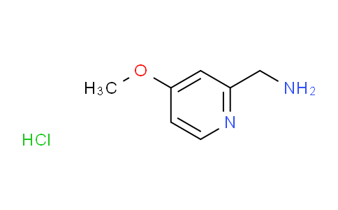 (4-methoxypyridin-2-yl)methanamine hydrochloride