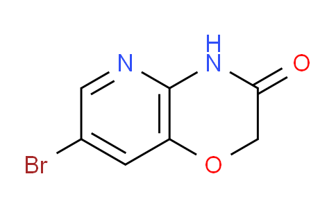 7-bromo-2H-pyrido[3,2-b][1,4]oxazin-3(4H)-one