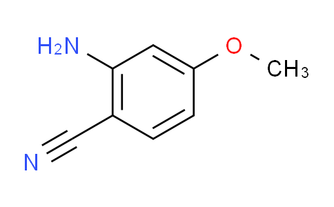 2-amino-4-methoxybenzonitrile