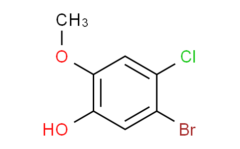 5-bromo-4-chloro-2-methoxyphenol