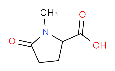 1-methyl-5-oxopyrrolidine-2-carboxylic acid