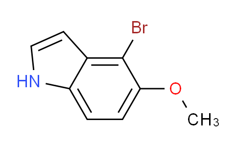 4-溴-5-甲氧基吲哚