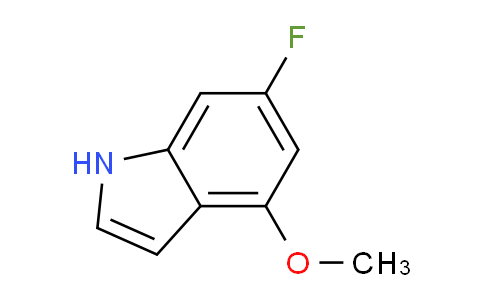 6-氟-5-甲氧基吲哚