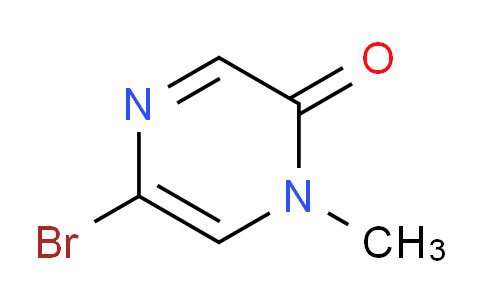 5-bromo-1-methylpyrazin-2(1H)-one