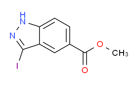 methyl 3-iodo-1H-indazole-5-carboxylate