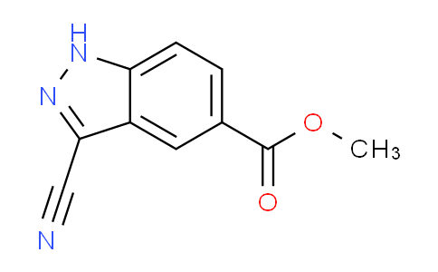 methyl 3-cyano-1H-indazole-5-carboxylate