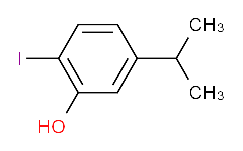 2-iodo-5-isopropylphenol