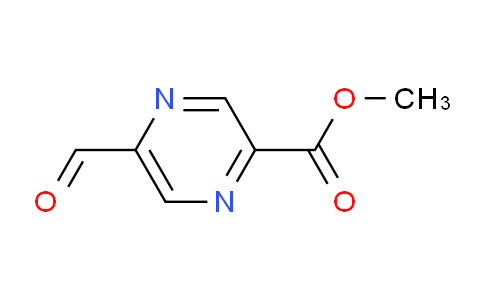 methyl 5-formylpyrazine-2-carboxylate
