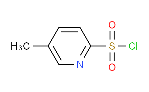 5-methylpyridine-2-sulfonyl chloride