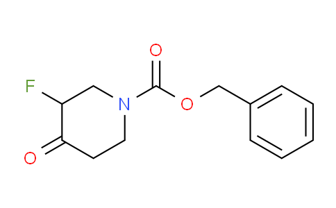 3-氟-4-氧代哌啶-1-甲酸苄酯