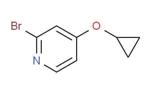 2-bromo-4-cyclopropoxypyridine